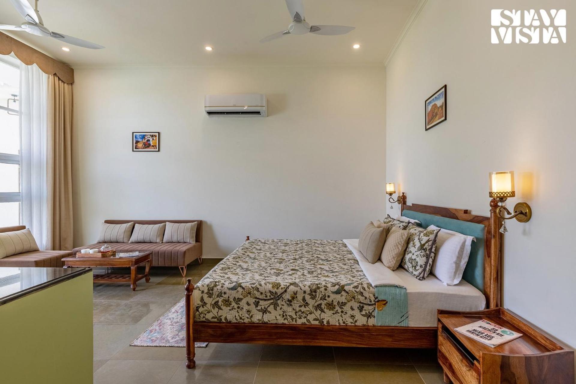 The Pastel Courtyard With Pvt Pool & Garden At By Stayvista Jaipur