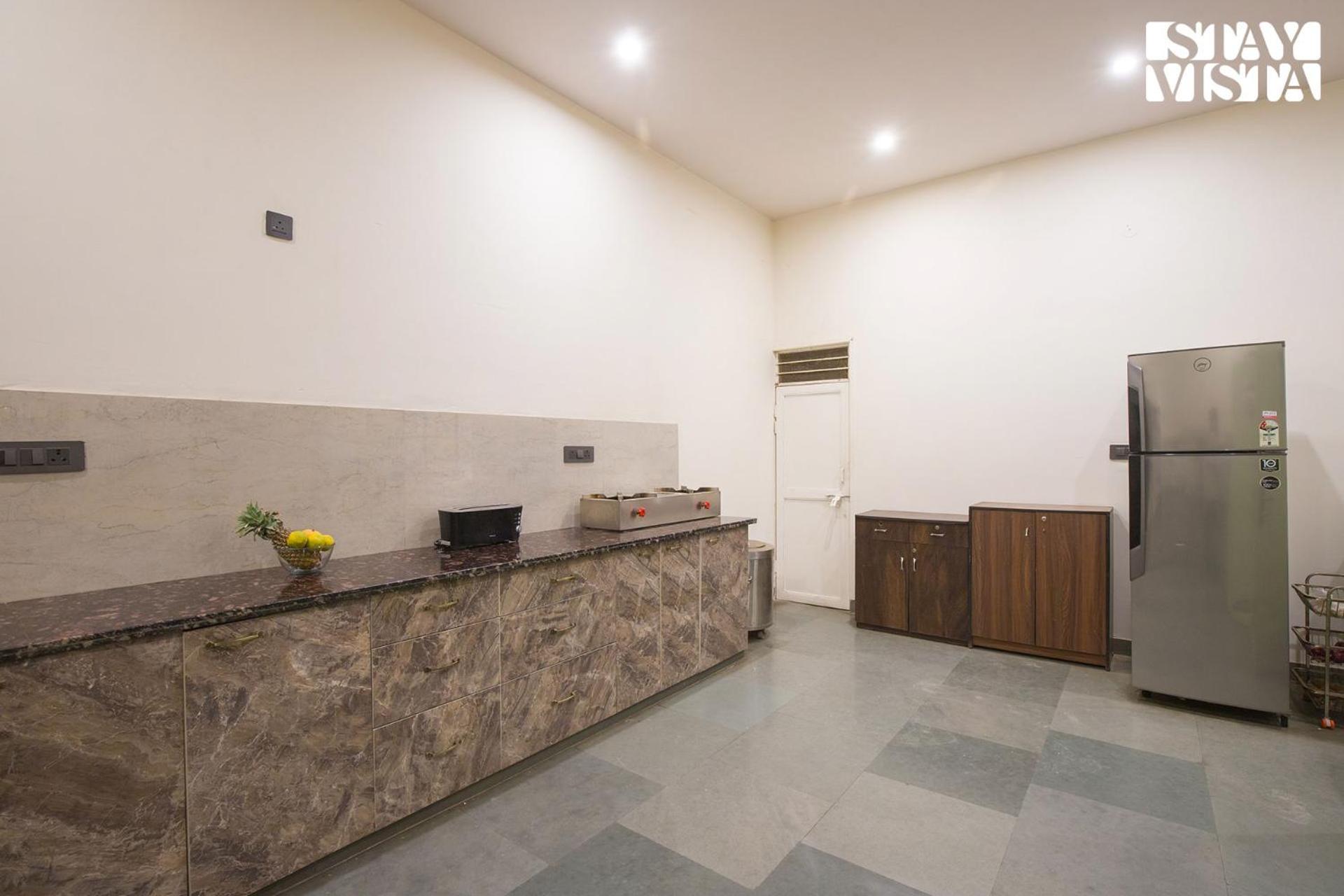 The Pastel Courtyard With Pvt Pool & Garden At By Stayvista