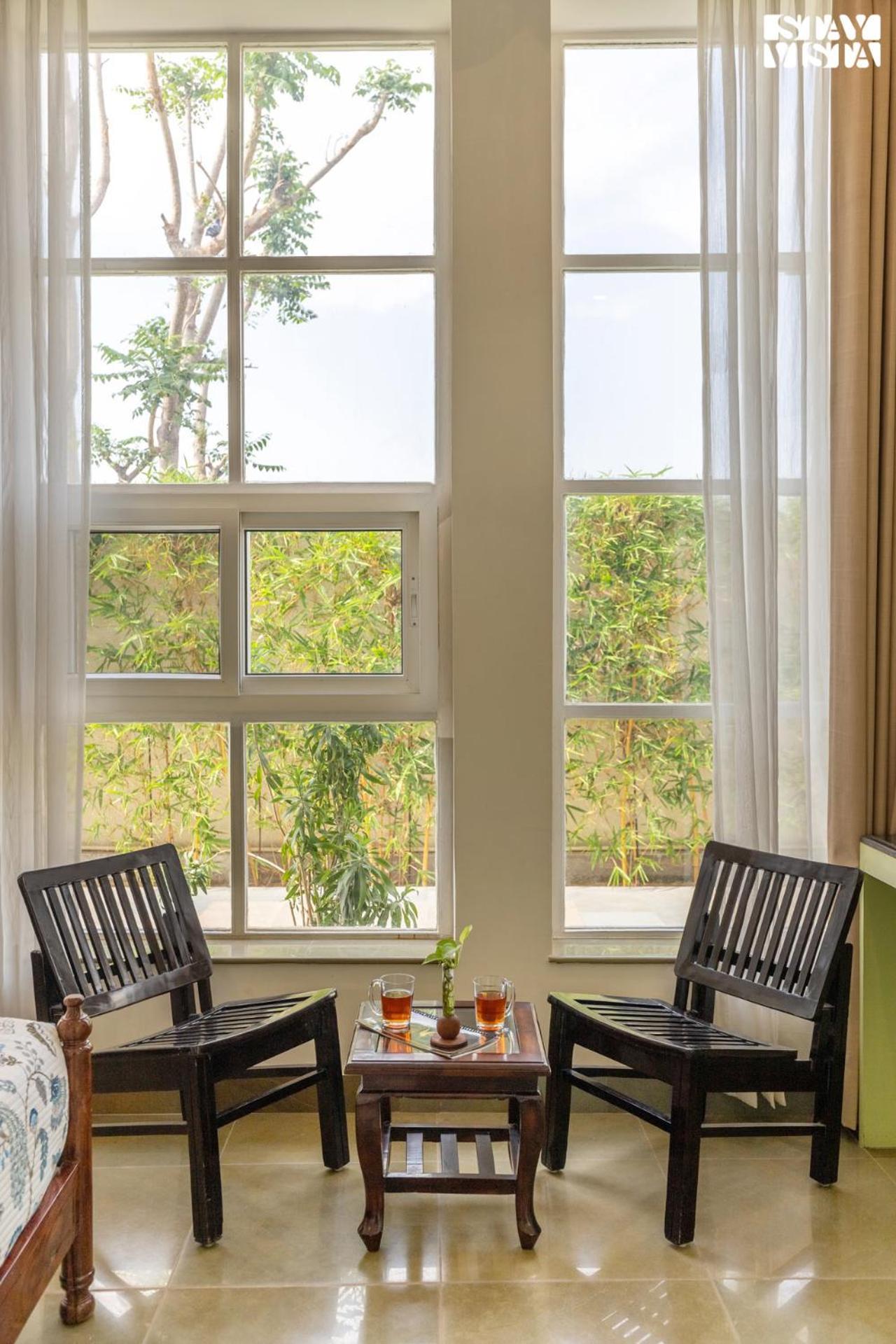 The Pastel Courtyard With Pvt Pool & Garden At By Stayvista Jaipur